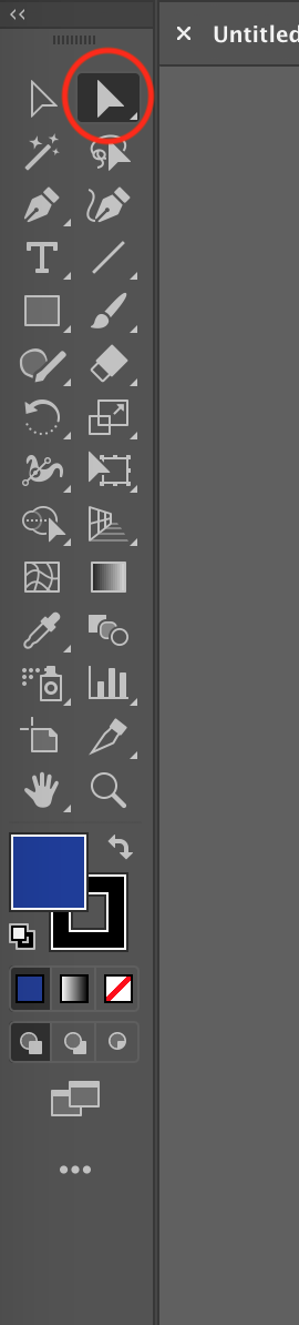 adobe illustrator select object