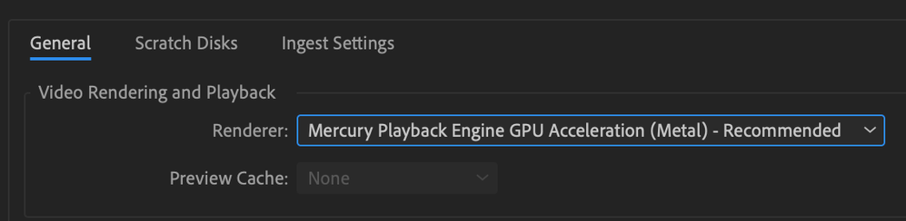 MPE 'Metal' GPU Acceleration is available on the COVID-19 MBP. NVIDIA 650M 1 GB VRAM