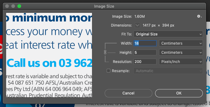 gif exporting from photoshop at low