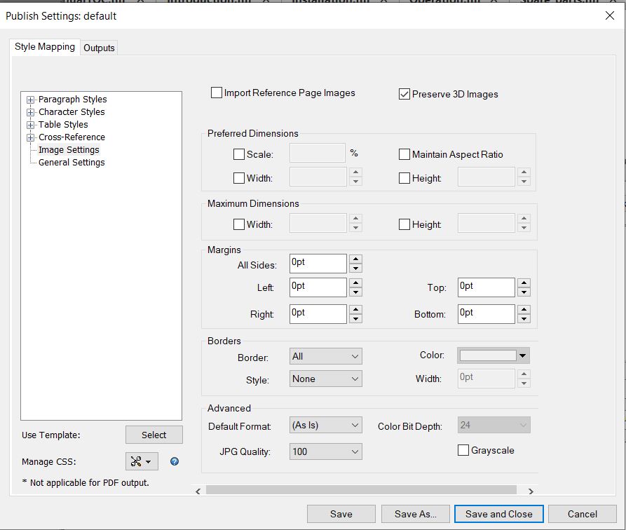 Solved: FrameMaker 2019 adding borders to images - Adobe Community ...