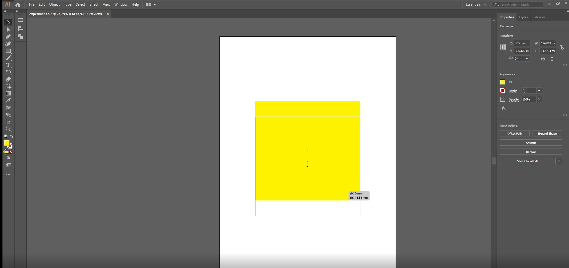 adobe illustrator cannot move object