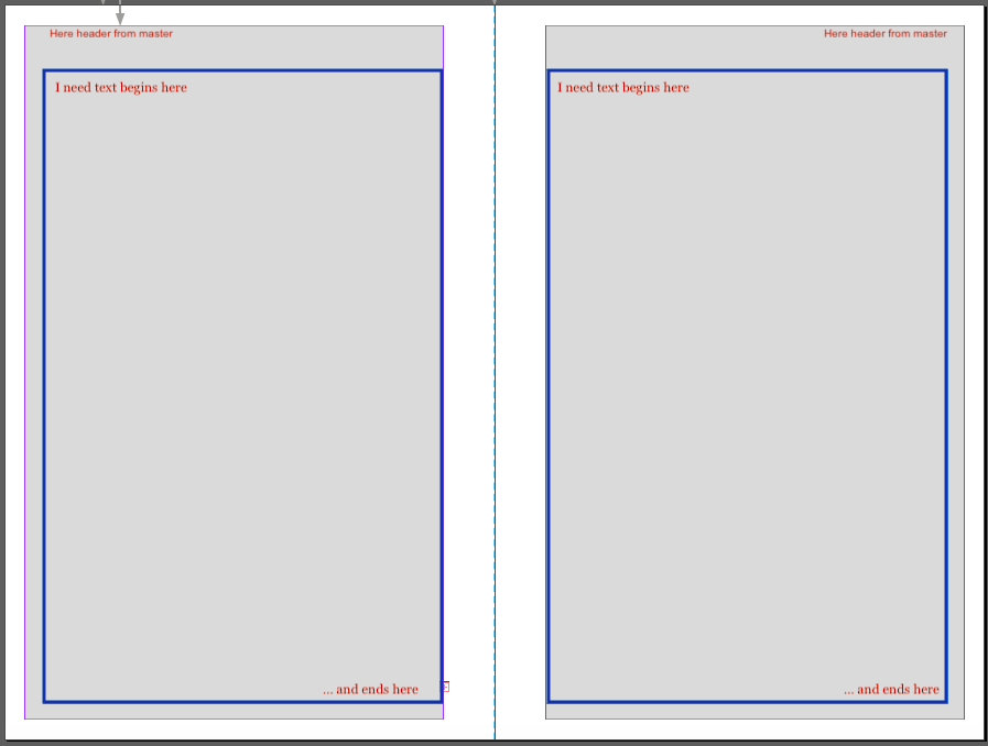 How to set same size to multiple text frames - Adobe Support Community ...