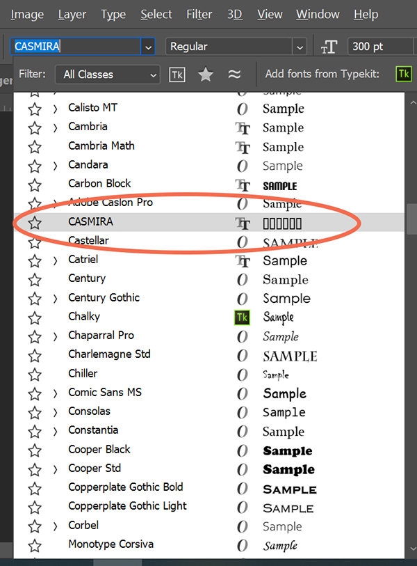 missing hebrew fonts adobe support