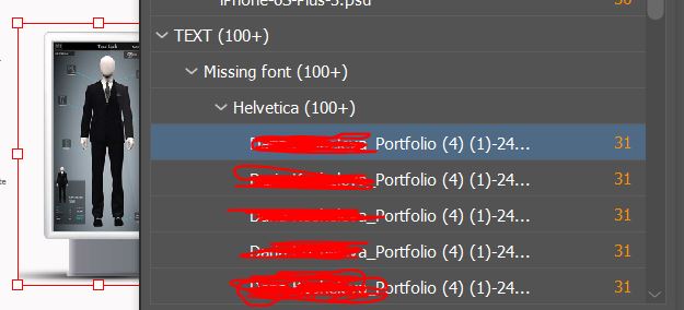 Indesign CC2019- Missing fonts and links - Adobe Community - 11236701