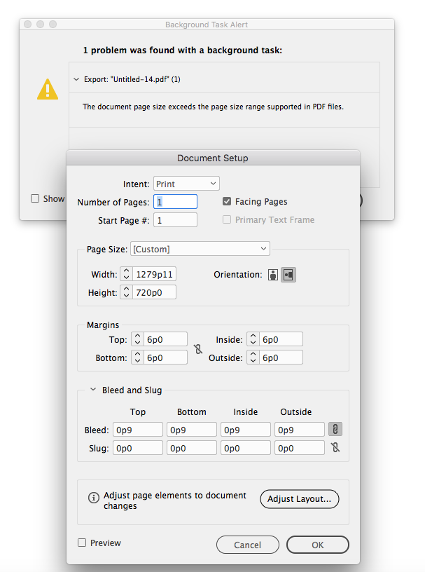 Solved: InDesign Giving Error While Exporting PDF "The Doc... - Adobe ...