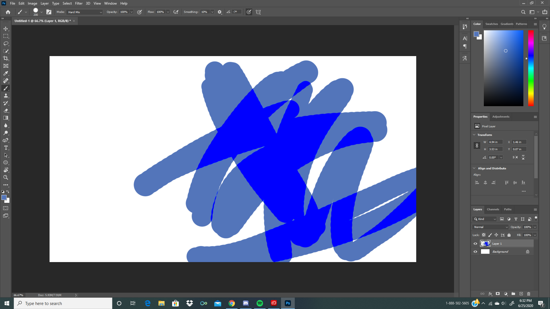 Brush and eraser tools not working properly in Pho... Adobe Community