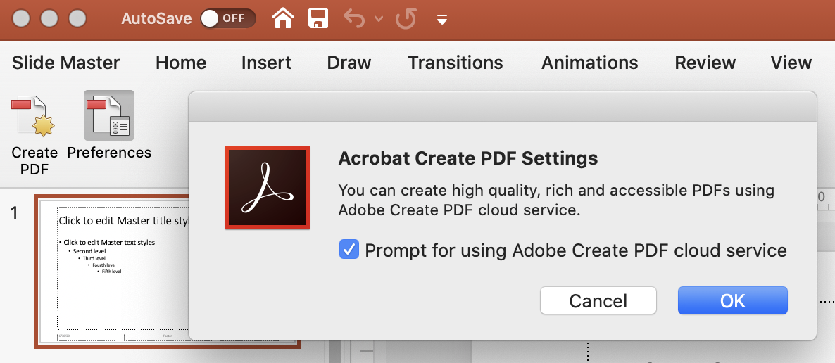 Can You Export Powerpoint To Pdf