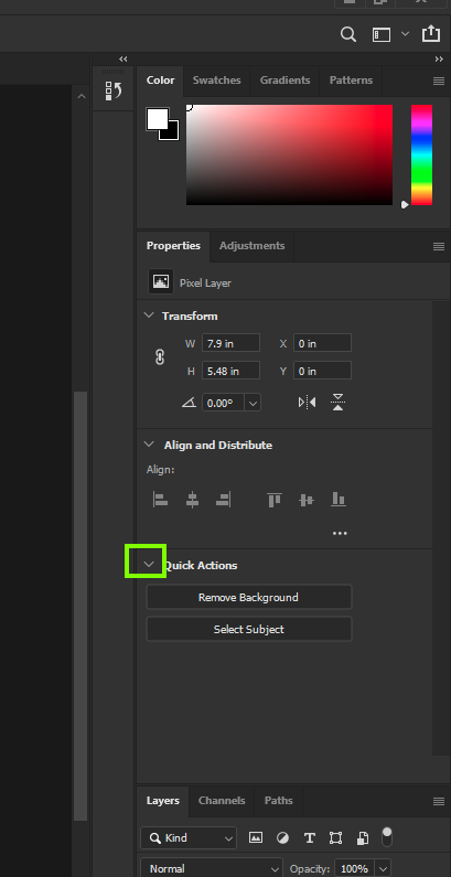 remove background doesn t appear