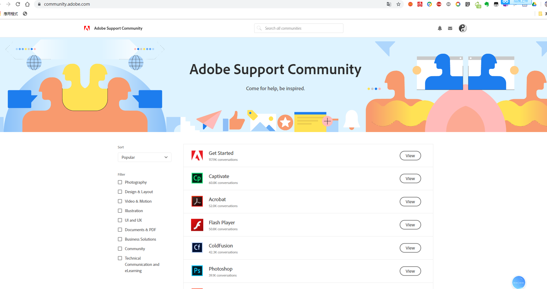 Everything has changed - Adobe Community - 10664942