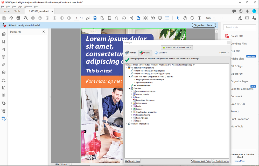 Acrobat-PDF-Preflight-Fix potential font problems-ANALYZE-NoProblemsFound-2.PNG