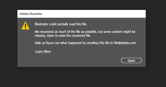 Solved: Adobe Illustrator Cc 2020 File Problems - Adobe Community ...