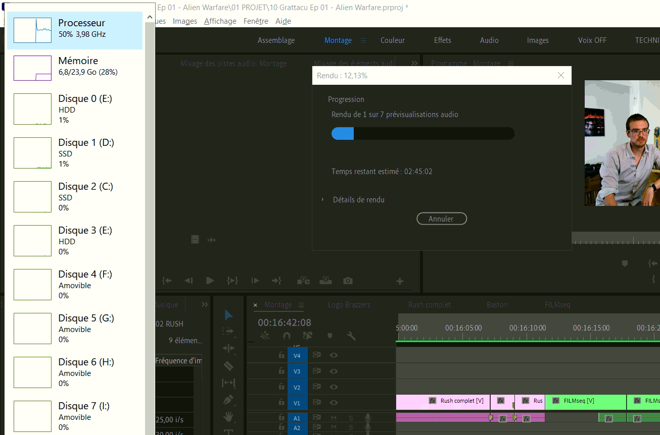 Audio previews disappeared every time I close my p... Adobe Community