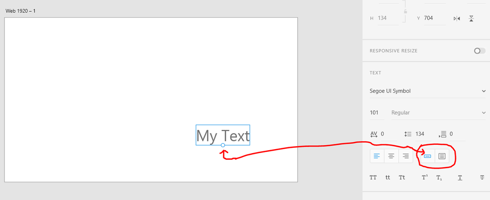 AdobeXD-Text-Scaling-Resizing-Issue.PNG
