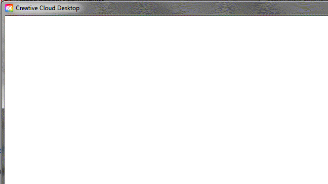 Solved: Ecran blanc creative cloud - Adobe Community - 5840026