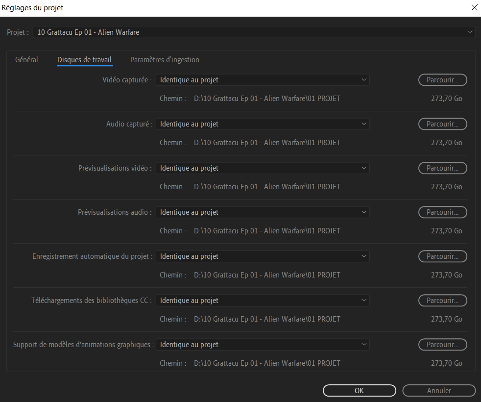 Audio previews disappeared every time I close my p... Adobe Community