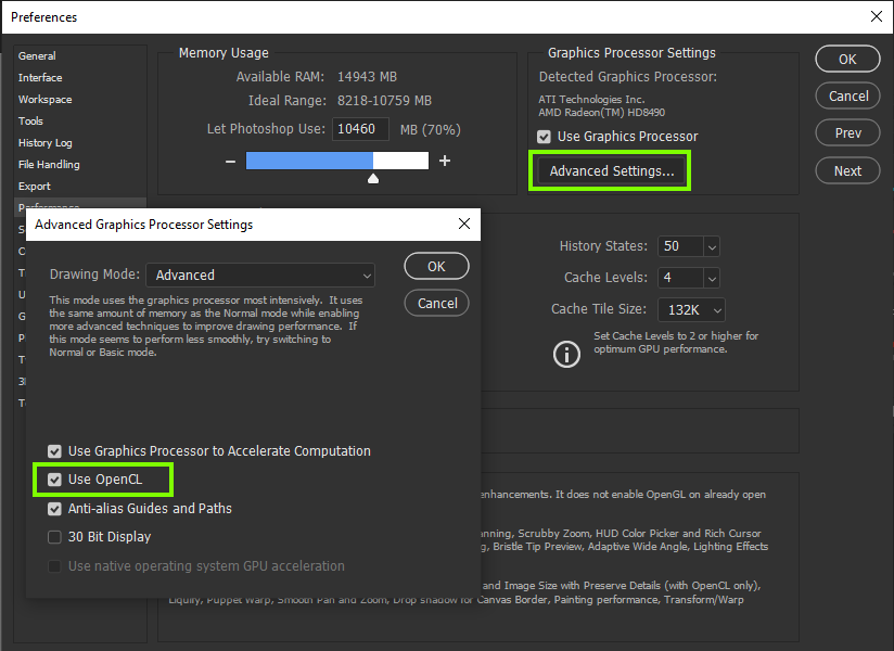 Solved Render flame greyed out Adobe Support Community 11277393