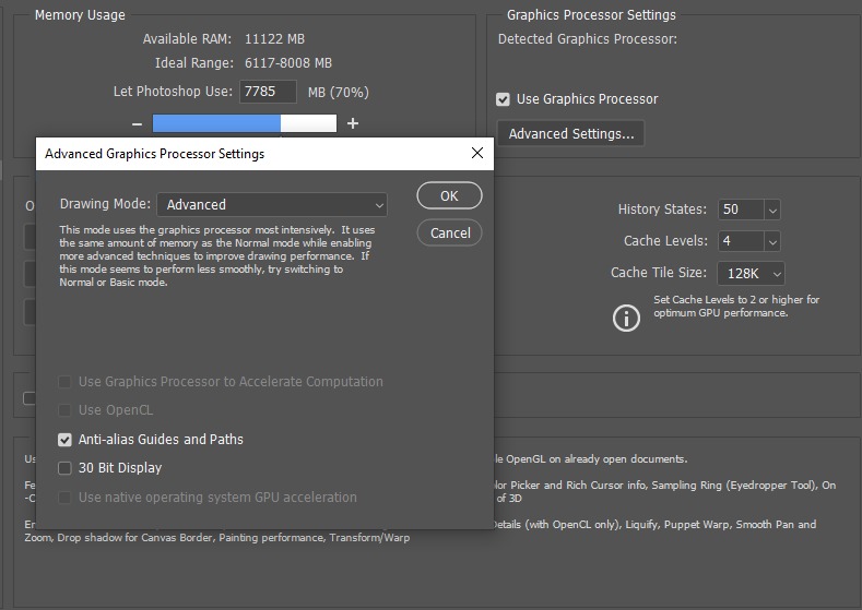 Brush preview is not showing. 2020 Adobe Community 11277907