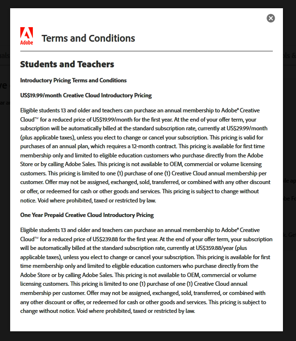 https://www.adobe.com/creativecloud/plans.html#ccm-ste-introductory