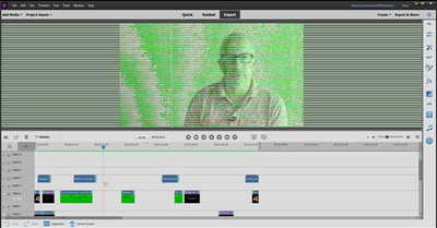 Adobe Premiere Elements Preview Displaying Green L Adobe Support Community