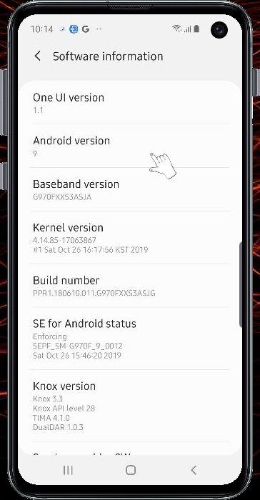 Galaxy S10E - Android 9.0.png