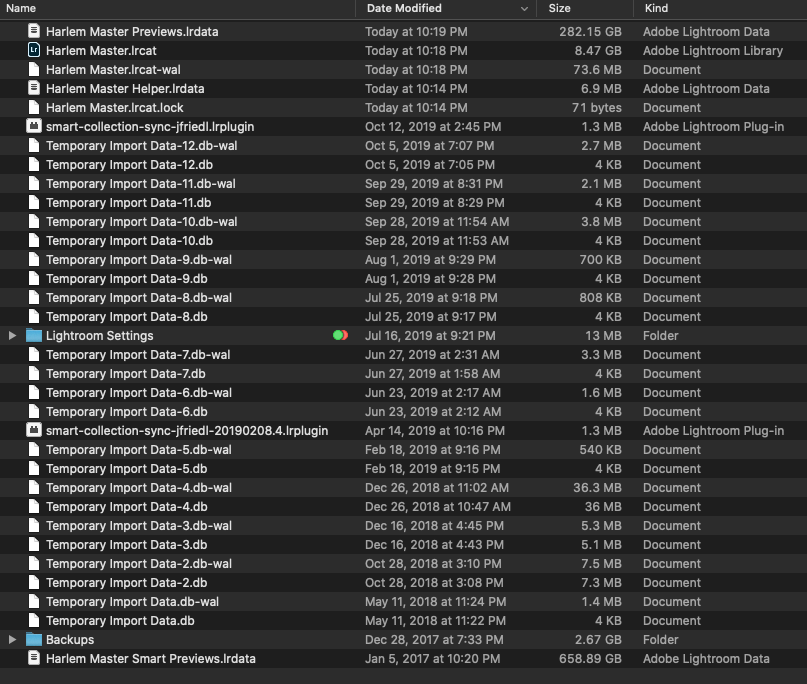 Optimizing Lightroom Catalog at 12+ hours Adobe Community 10668842