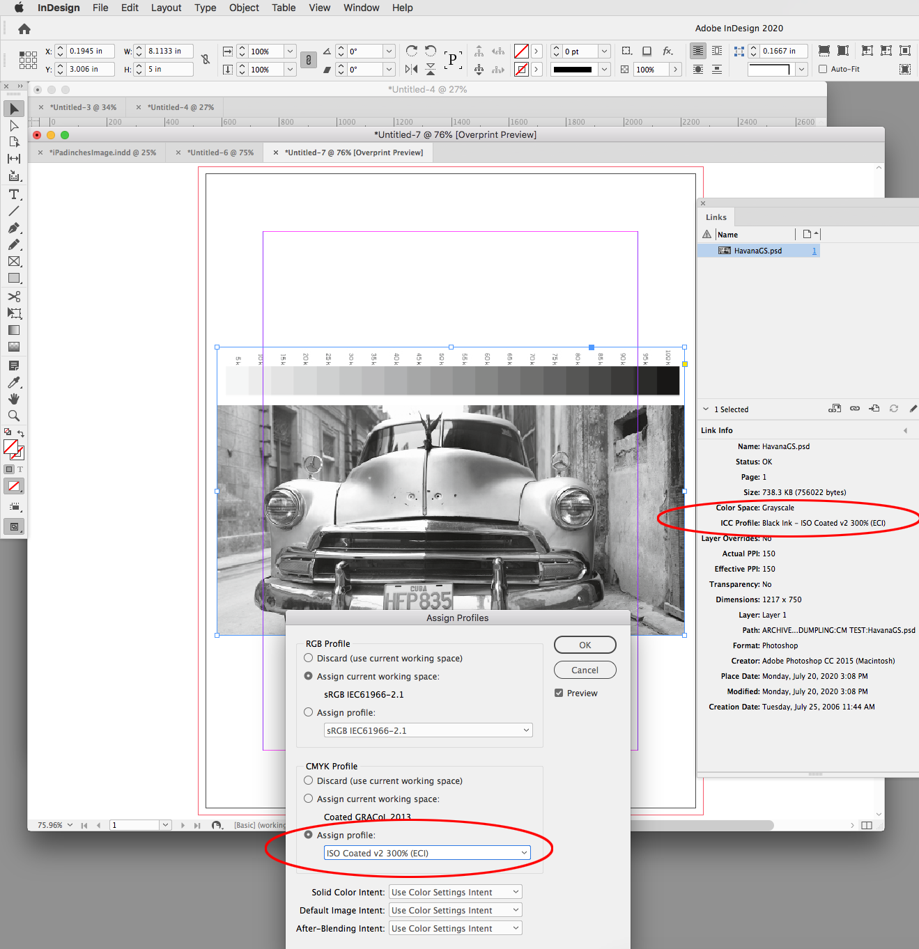Solved: Converted black and white RGB photos to grayscale ... - Adobe ...