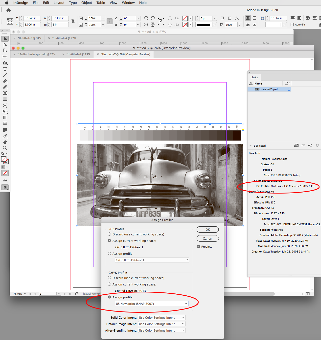 Solved: Converted black and white RGB photos to grayscale ... - Adobe ...