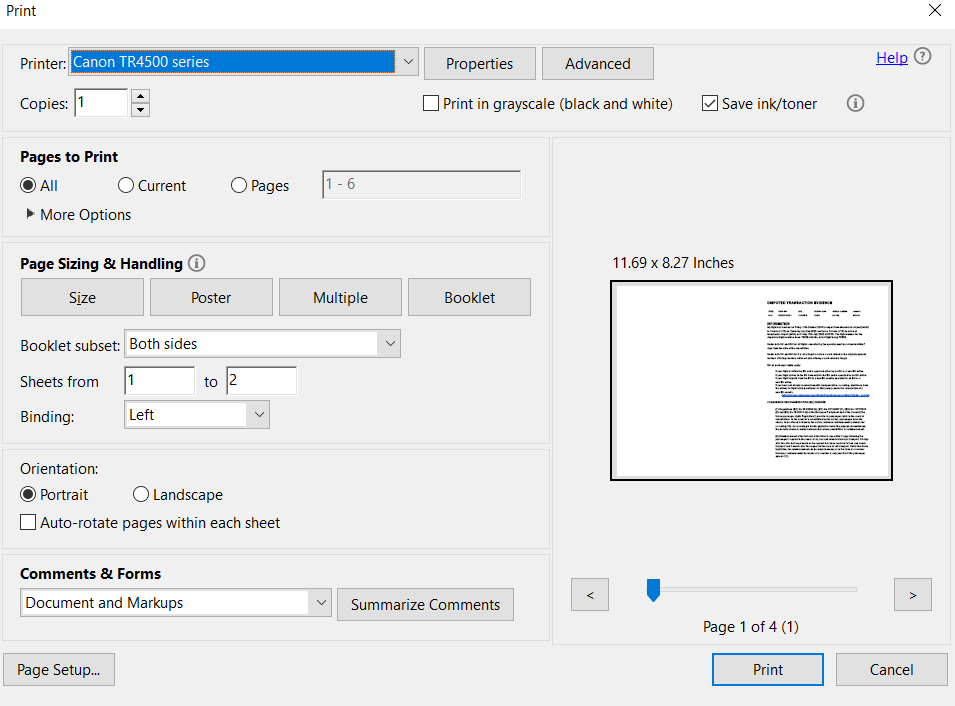 Solved: Acrobat Pro DC is only printing half and is printi... - Adobe ...