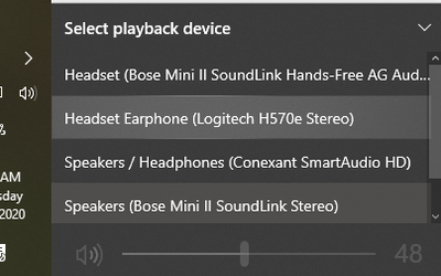 windows 10 - What's the difference between stereo and hands free