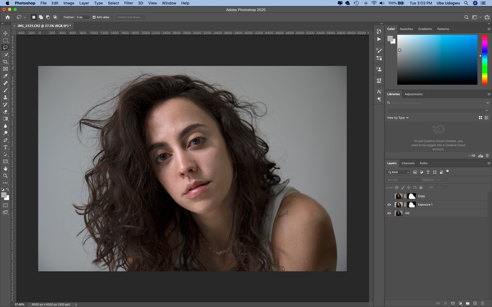 How to use the Refine Edge tool in Photoshop - Adobe