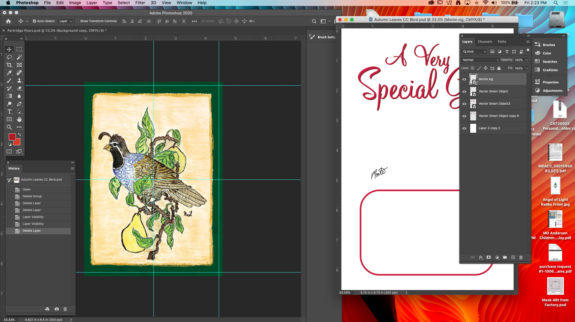 dragging layers between files is not