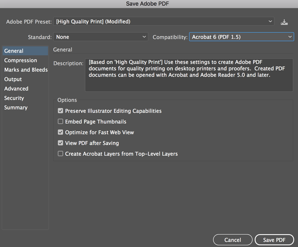 Solved When Saving Illustrator Document To Pdf It Turns P Adobe Support Community 11312574