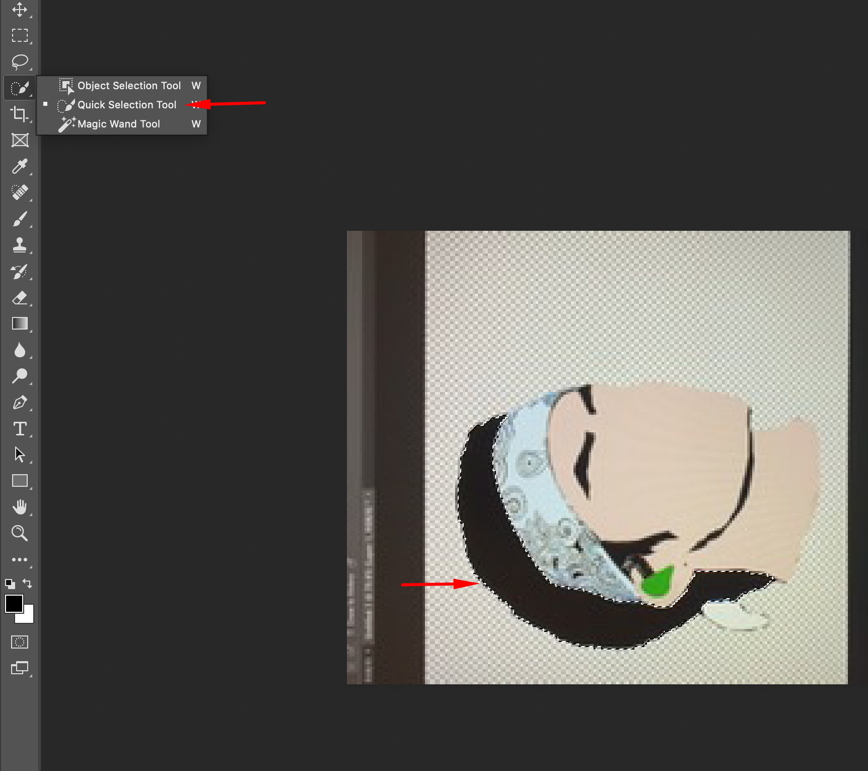 How to clean edges in Adobe Community 11320943