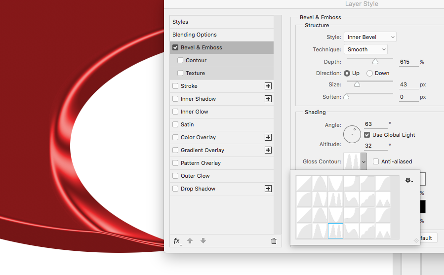 Solved Advanced bevel and emboss replication effort Adobe Support