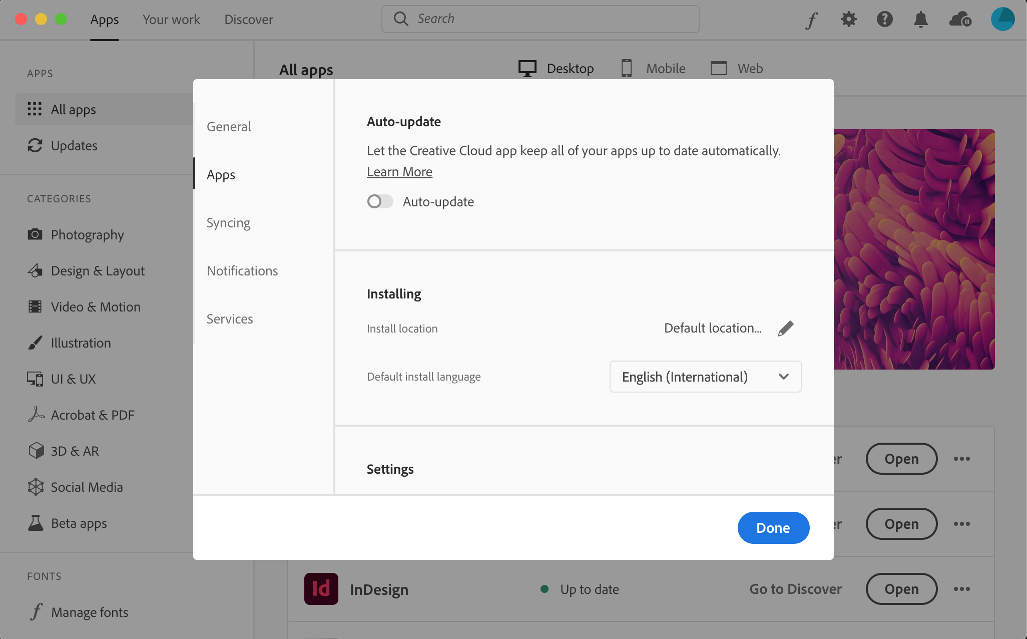 Solved Adobe Cc Stop Auto Update Adobe Support Community