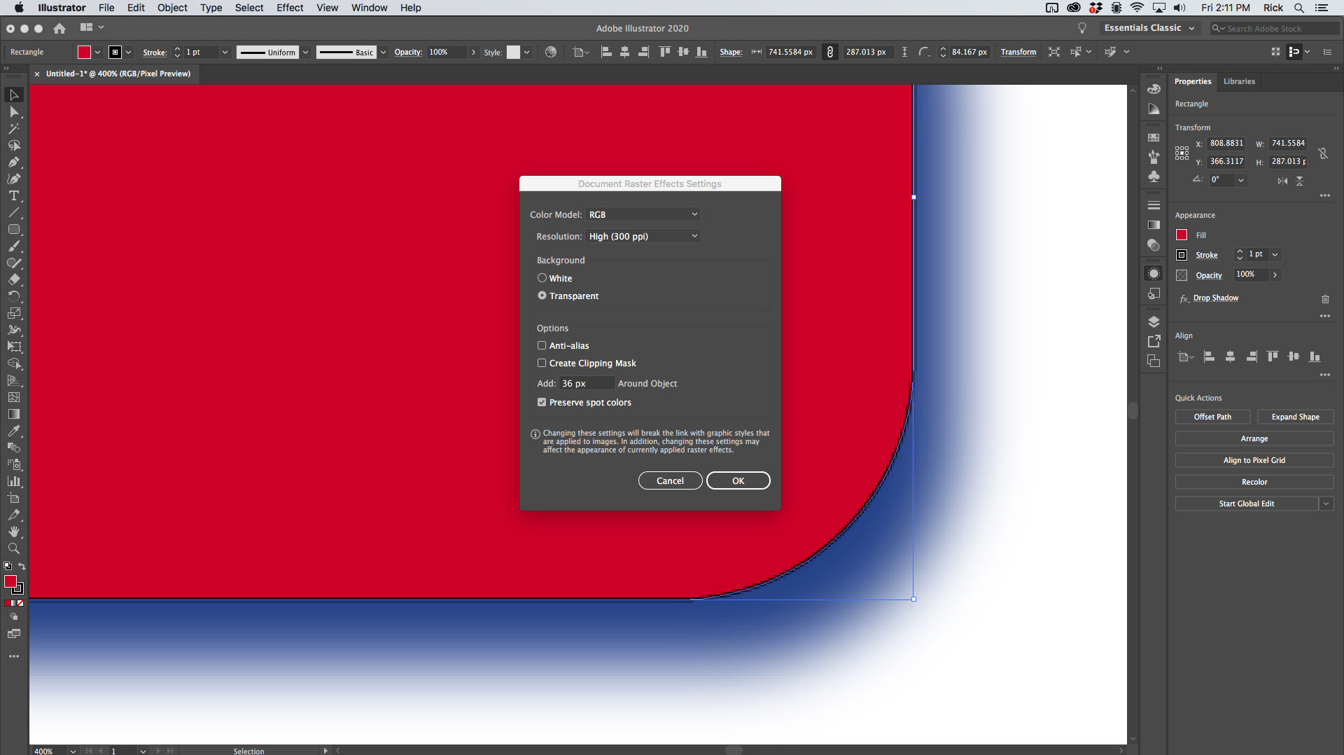 Solved: Illustrator File Is Blurry In After Effects - Adobe Community ...