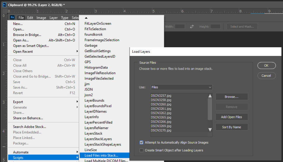 Layer alignment - Adobe Support Community - 11333479