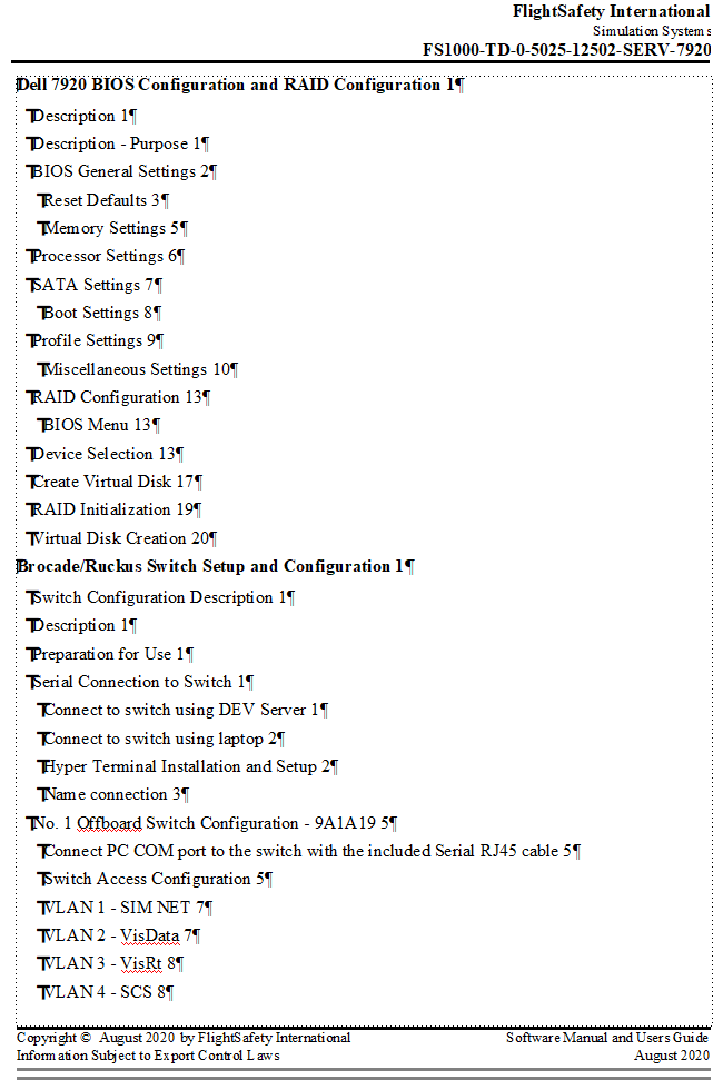 book output