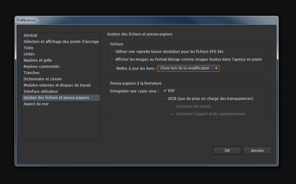 Commande "coller" indisponible Illustrator CS6 Adobe Community 10672876