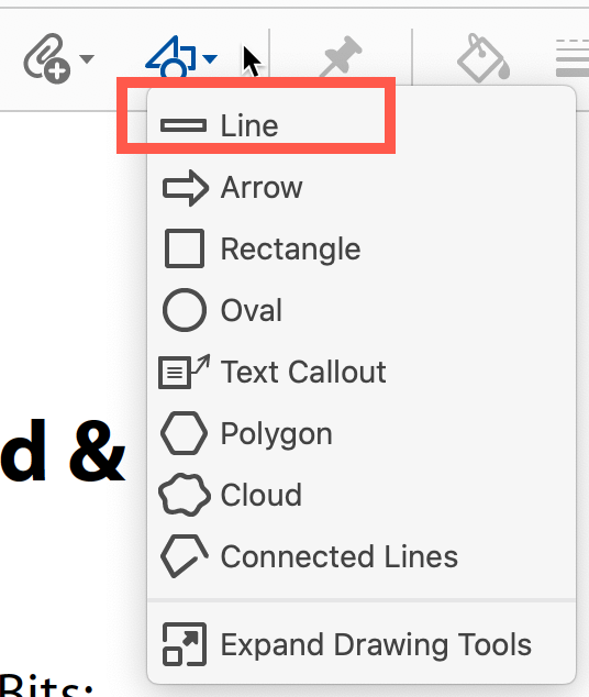 Add Lines Adobe Acrobat Xi Pro