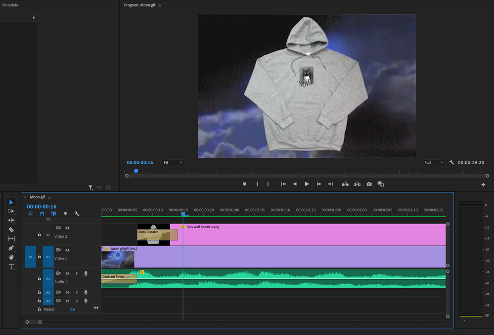 Как сохранить проект в adobe premiere rush