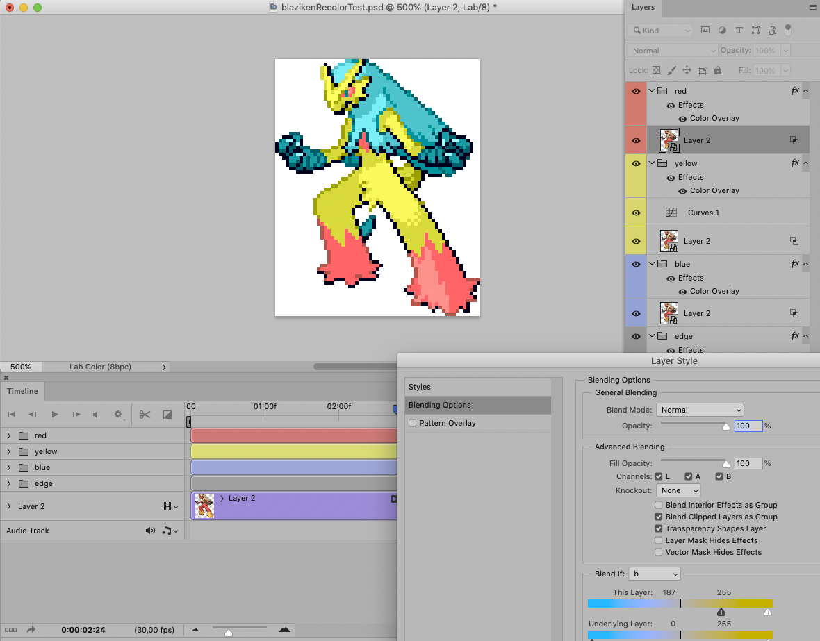 Solved: Change color on multiple layers at once - Adobe Product ...