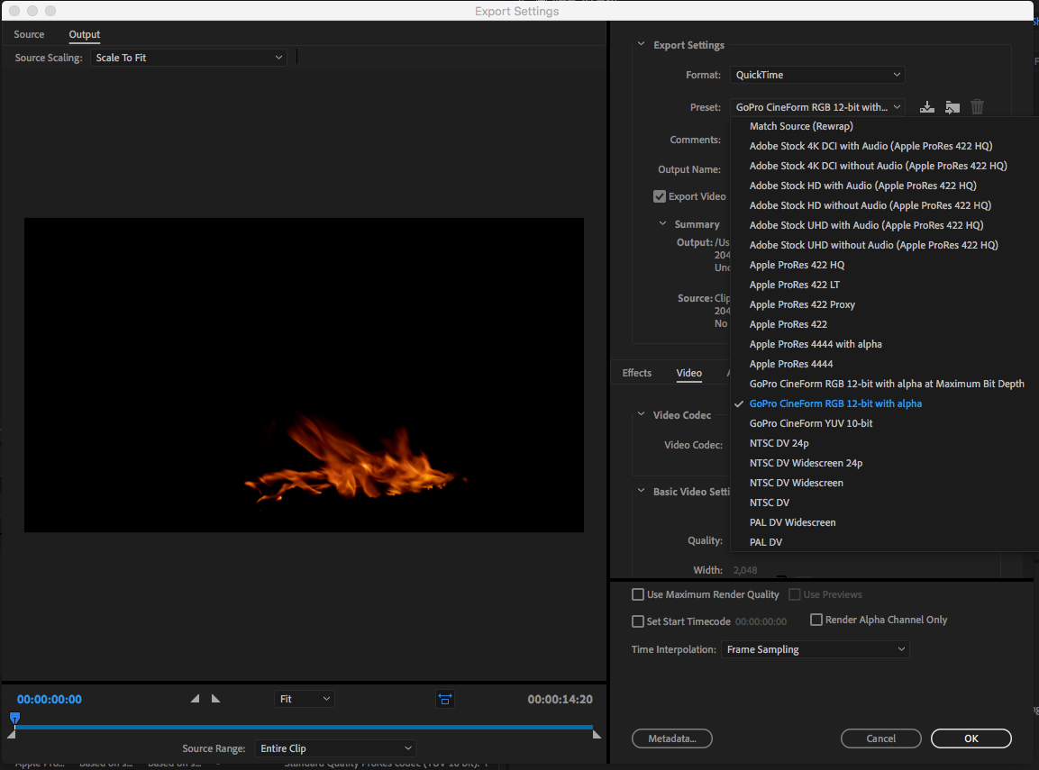 Help convert MOV to MP4 Adobe Community 11364594
