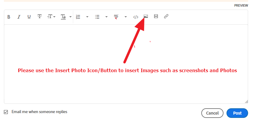 Please use the Insert Photo button.png