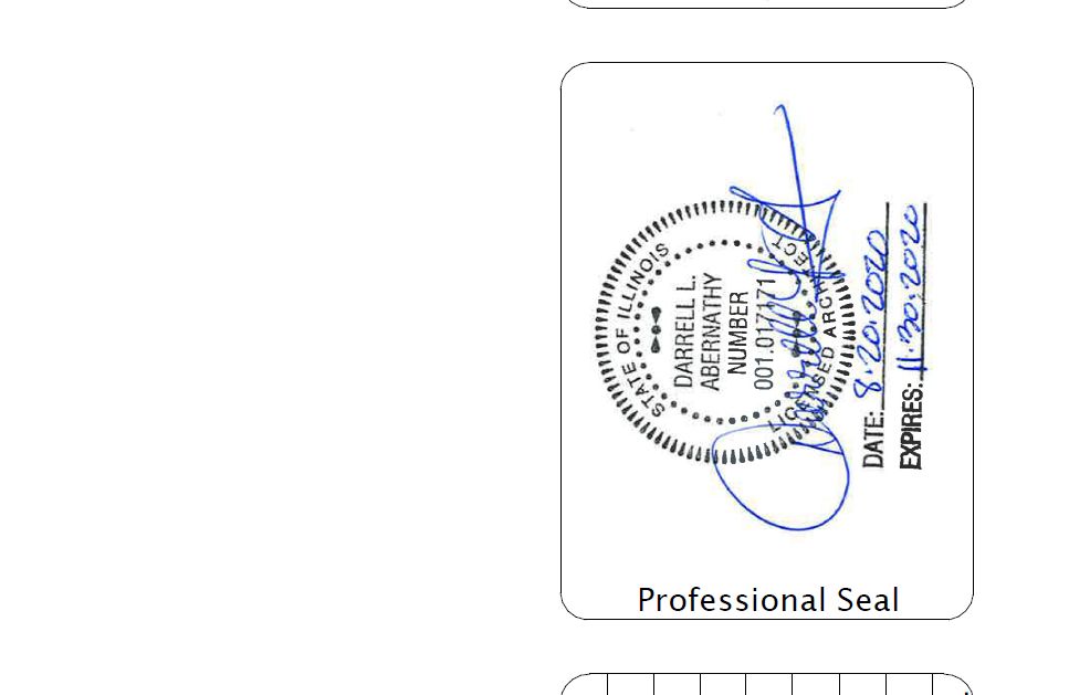 On subsequent pages, the copied stamp must be rotated and scaled down to fit in this area.