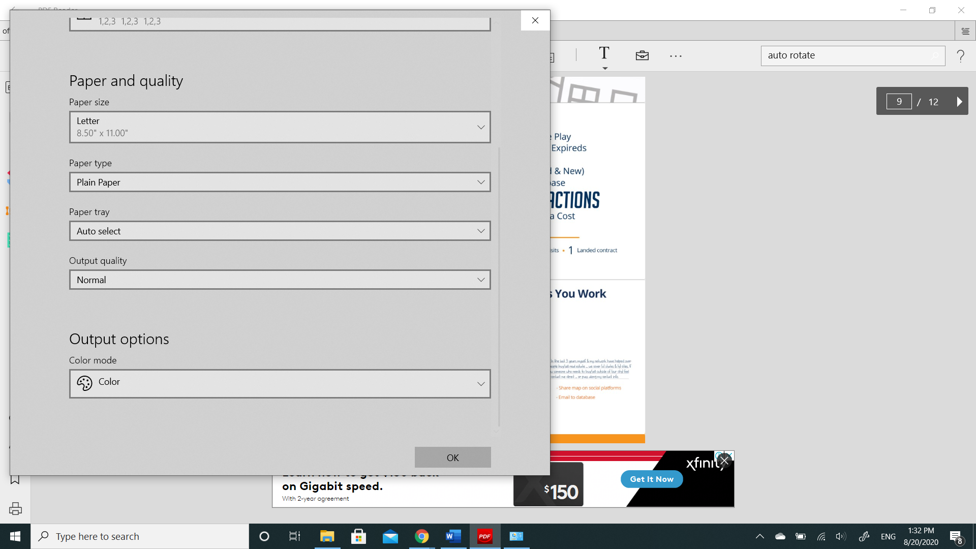 double sided printing is upside down Adobe Community 11374586