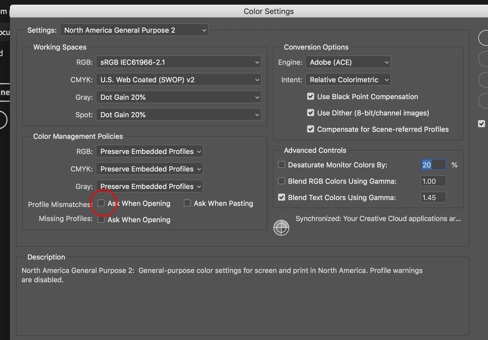 Solved: How To Stop This Dialogue Box Opening Every Time? - Adobe ...