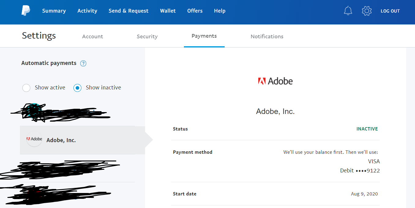 Adobe keeps asking me for payment !!!!!!!! - Adobe Community - 11380747