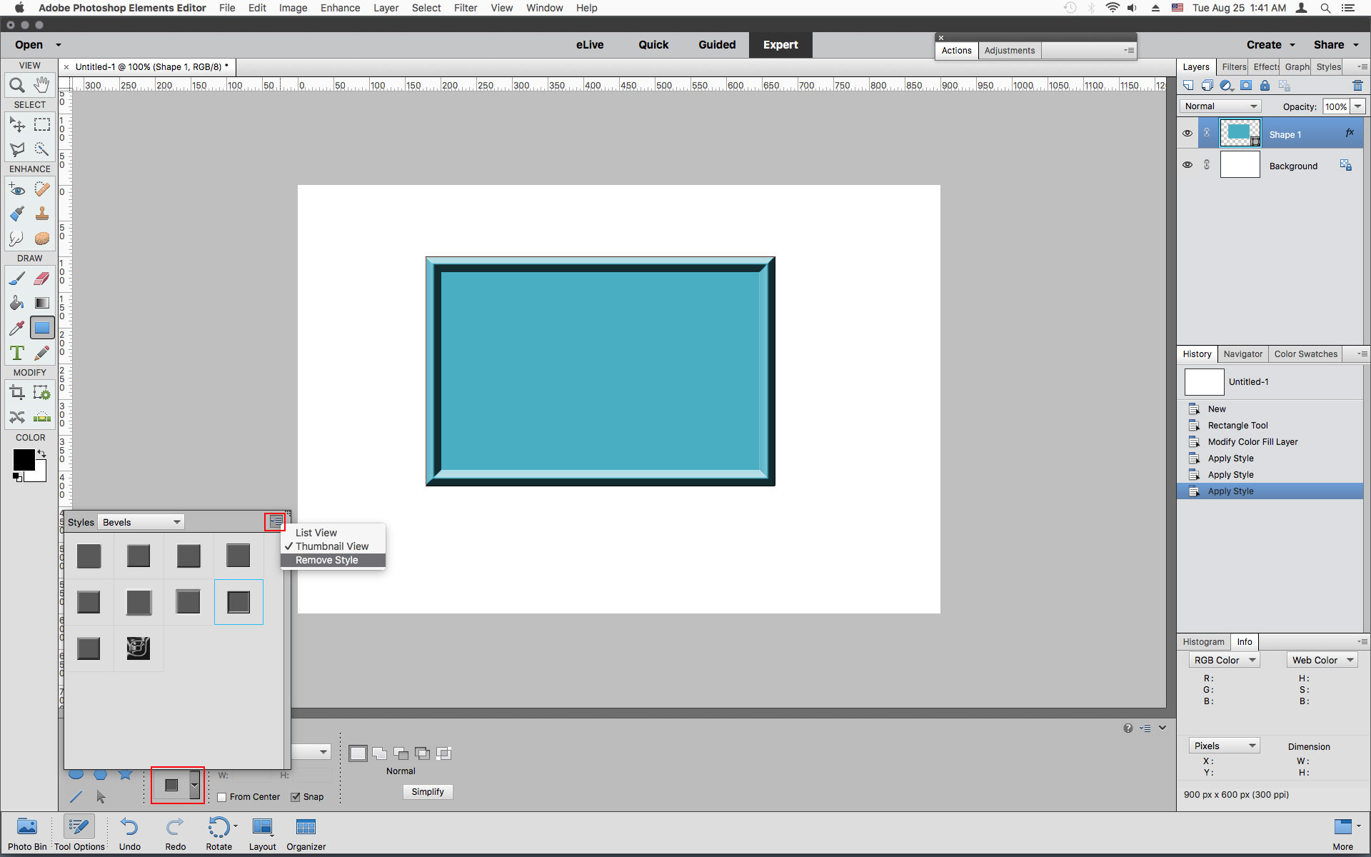 adobe photoshop - How to substract front shapes with a Bevel