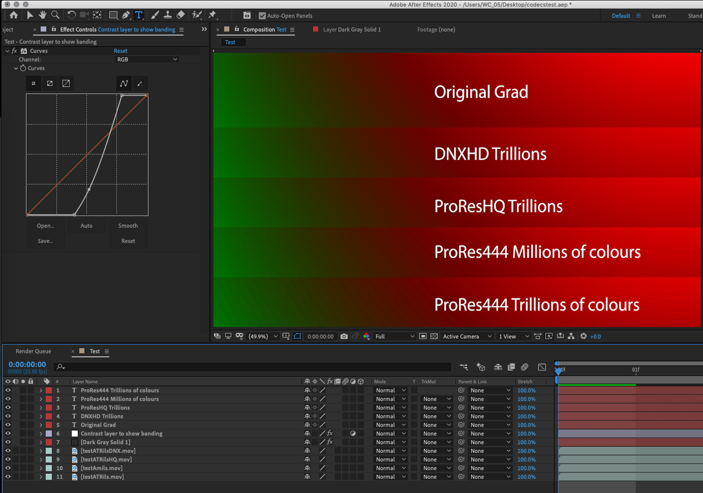 After Effects 2020 not rendering ProRes444 properl... Adobe Community